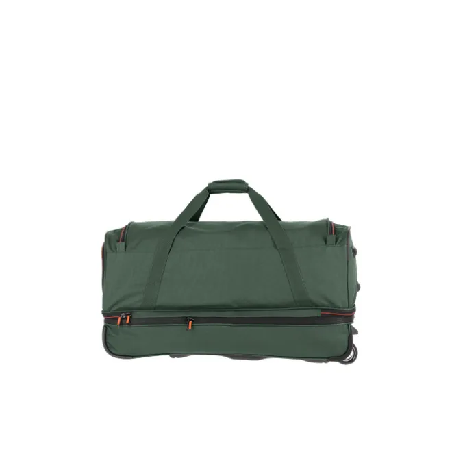 Best Travelite Basics Wheeled Duffle 70 Expandable dark green