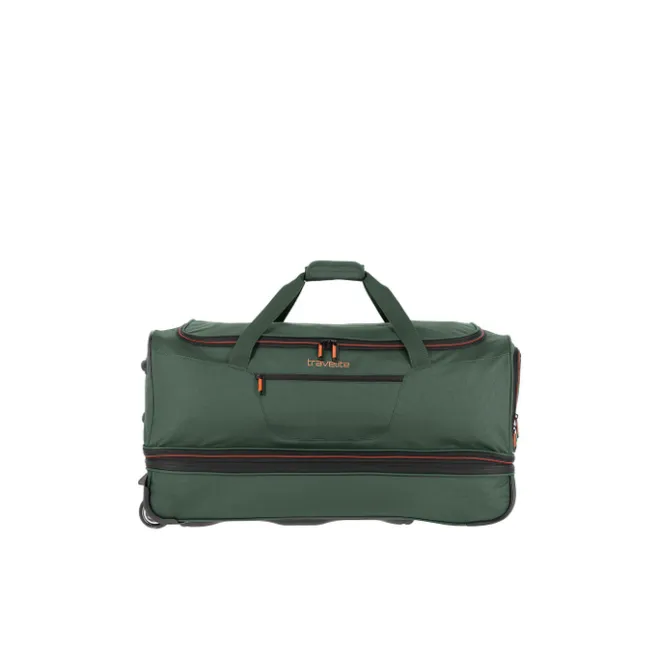 Best Travelite Basics Wheeled Duffle 70 Expandable dark green