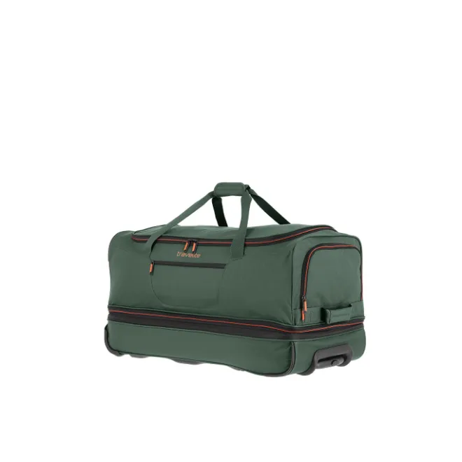 Best Travelite Basics Wheeled Duffle 70 Expandable dark green