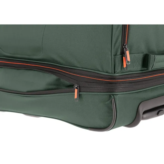 Best Travelite Basics Wheeled Duffle 70 Expandable dark green