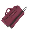 Hot Travelite Basics Wheeled Duffle 70 Expandable dark red