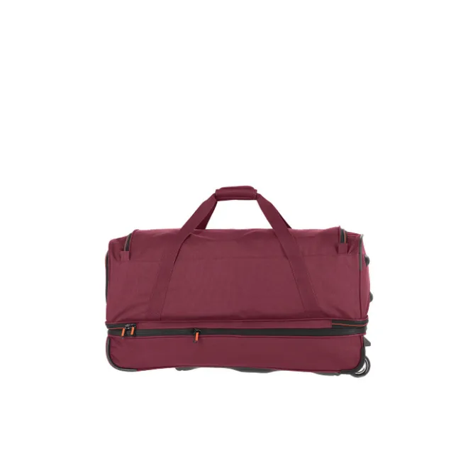 Hot Travelite Basics Wheeled Duffle 70 Expandable dark red