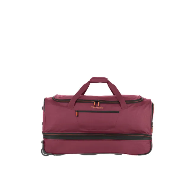 Hot Travelite Basics Wheeled Duffle 70 Expandable dark red