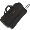 Best Travelite Basics Wheeled Duffle 70 Expandable black