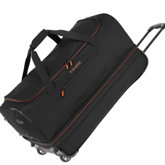 Best Travelite Basics Wheeled Duffle 70 Expandable black