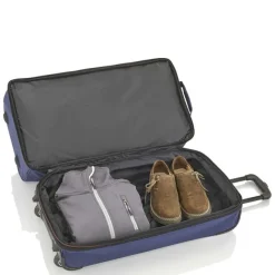 Best Travelite Basics Wheeled Duffle 70 Expandable black