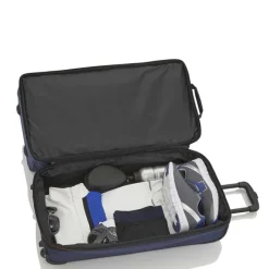 Best Travelite Basics Wheeled Duffle 70 Expandable black