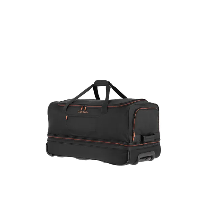 Best Travelite Basics Wheeled Duffle 70 Expandable black
