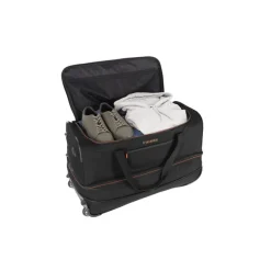 Best Travelite Basics Wheeled Duffle 70 Expandable black