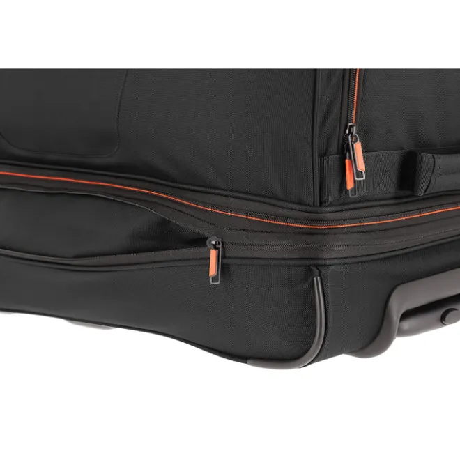 Best Travelite Basics Wheeled Duffle 70 Expandable black