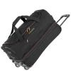Outlet Travelite Basics Wheeled Duffle 55 Expandable black