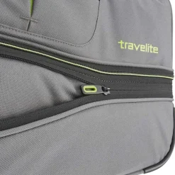 Outlet Travelite Basics Wheeled Duffle 55 Expandable black