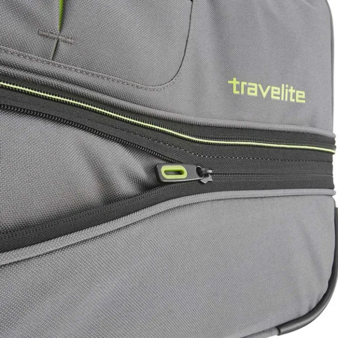 Outlet Travelite Basics Wheeled Duffle 55 Expandable black