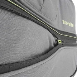 Outlet Travelite Basics Wheeled Duffle 55 Expandable black