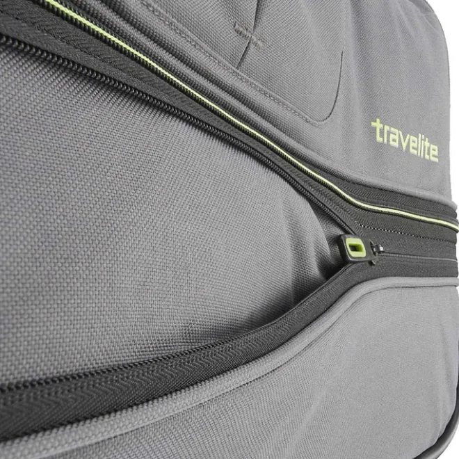 Outlet Travelite Basics Wheeled Duffle 55 Expandable black