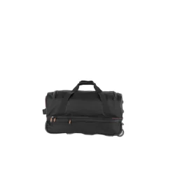 Outlet Travelite Basics Wheeled Duffle 55 Expandable black