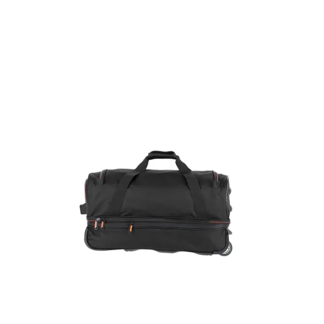 Outlet Travelite Basics Wheeled Duffle 55 Expandable black