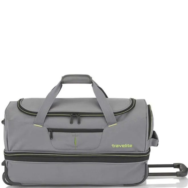 Outlet Travelite Basics Wheeled Duffle 55 Expandable black