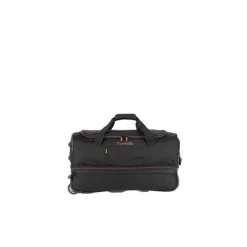 Outlet Travelite Basics Wheeled Duffle 55 Expandable black