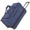 Outlet Travelite Basics Wheeled Duffle 70 Expandable marine
