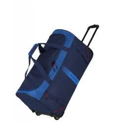 Outlet Travelite Basics Wheeled Duffle Active navy