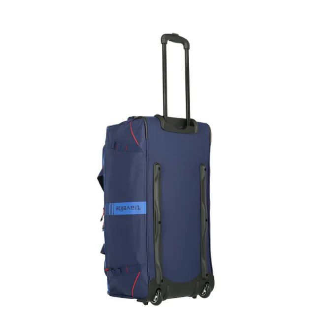 Outlet Travelite Basics Wheeled Duffle Active navy