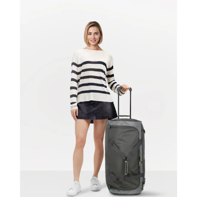 New Travelite Basics Wheeled Duffle Active anthracite