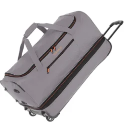 Outlet Travelite Basics Wheeled Duffle 70 Expandable grey