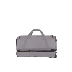 Outlet Travelite Basics Wheeled Duffle 70 Expandable grey