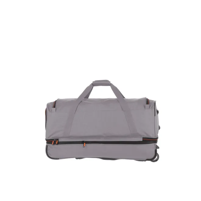 Outlet Travelite Basics Wheeled Duffle 70 Expandable grey