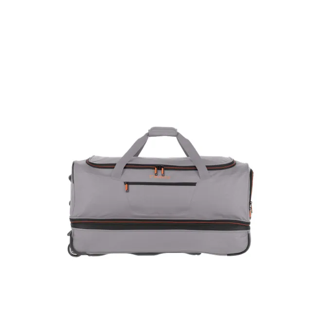 Outlet Travelite Basics Wheeled Duffle 70 Expandable grey