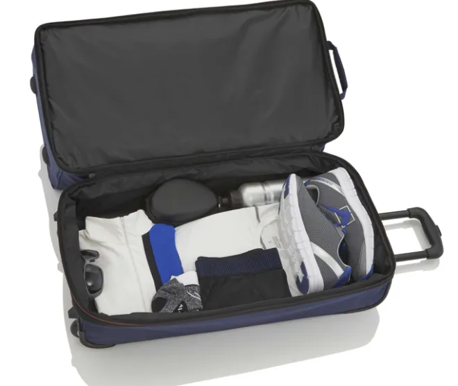 Outlet Travelite Basics Wheeled Duffle 70 Expandable grey