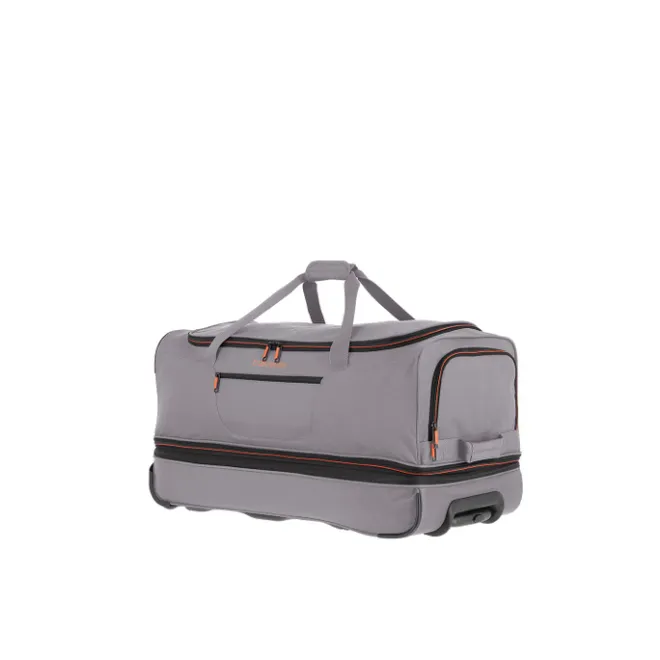 Outlet Travelite Basics Wheeled Duffle 70 Expandable grey