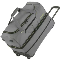 Clearance Travelite Basics Wheeled Duffle 55 Expandable marine