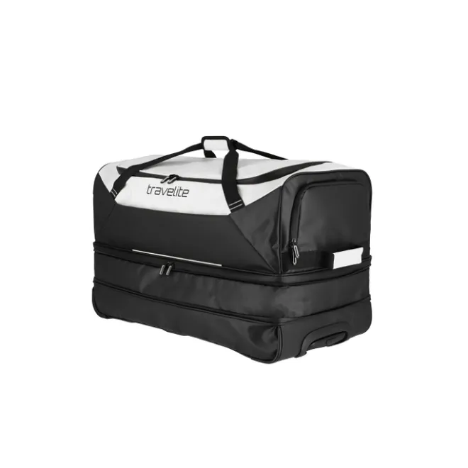 Discount Travelite Basics Wheeled Duffle 70cm white
