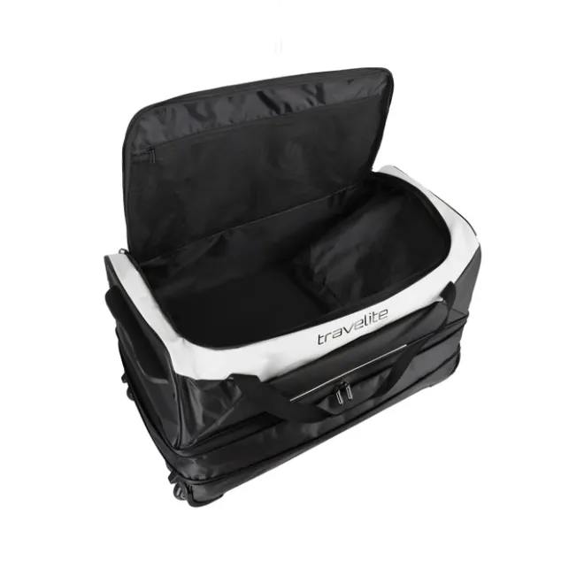 Discount Travelite Basics Wheeled Duffle 70cm white