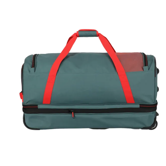 Hot Travelite Basics Wheeled Duffle 70cm Expandable green/orange