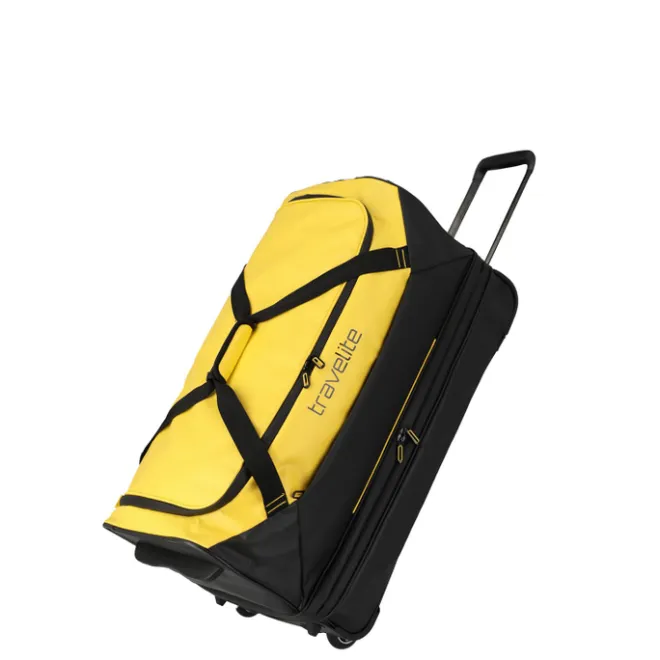 Outlet Travelite Basics Wheeled Duffle 70cm yellow