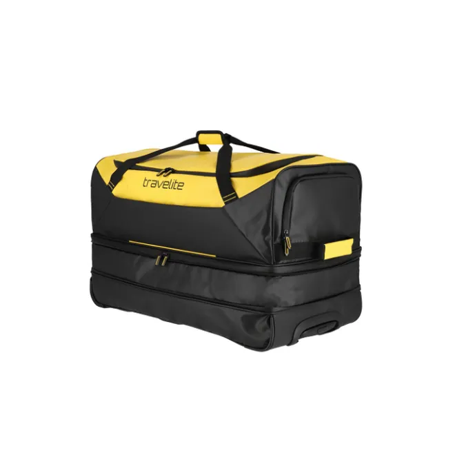 Outlet Travelite Basics Wheeled Duffle 70cm yellow
