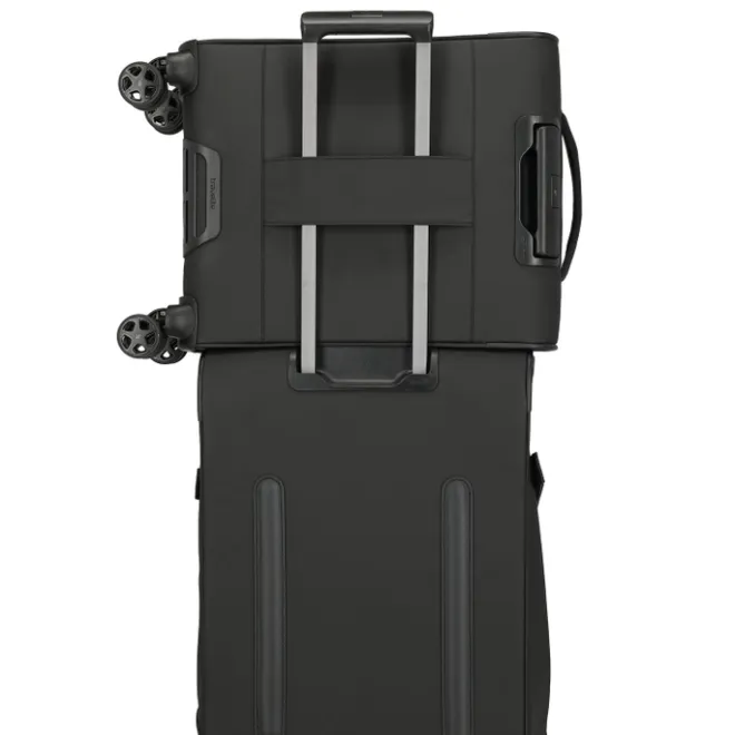Discount Travelite Briize 4W Trolley S black