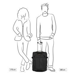 New Travelite Briize Wheeled Duffle S black