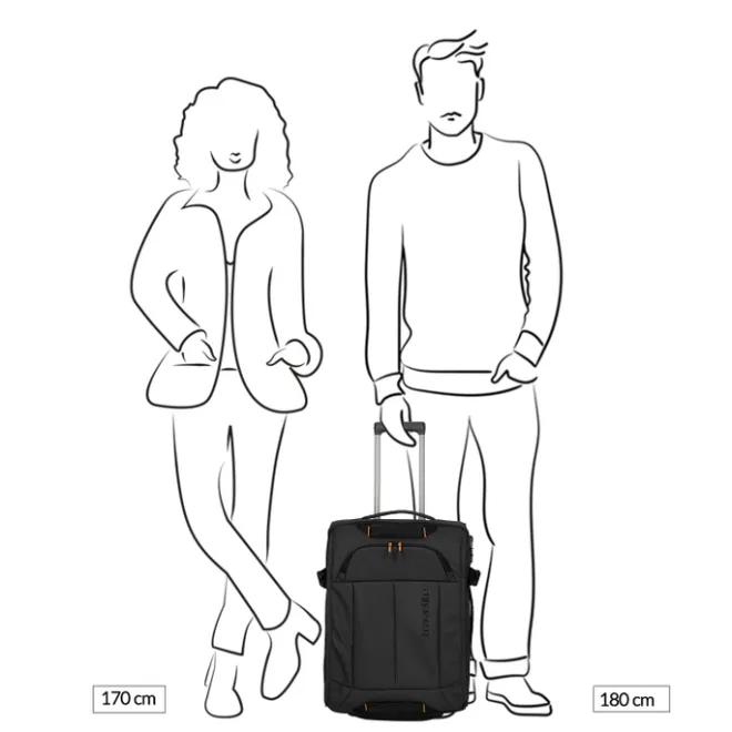 Travelite Briize Wheeled Duffle S khaki