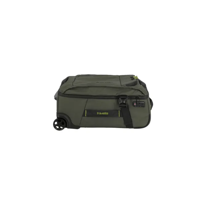 Travelite Briize Wheeled Duffle S khaki