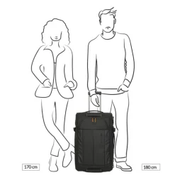 Travelite Briize Wheeled Duffle M khaki