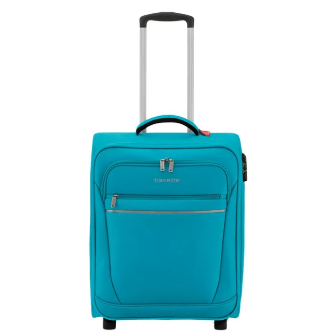 Clearance Travelite Cabin 2 Wiel Boardtrolley turquoise