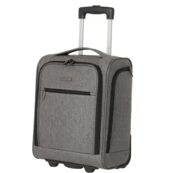 New Travelite Cabin 2 Wiel Underseater 43cm grey melange
