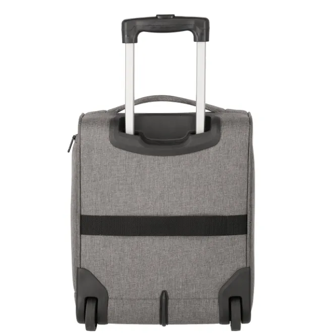 New Travelite Cabin 2 Wiel Underseater 43cm grey melange