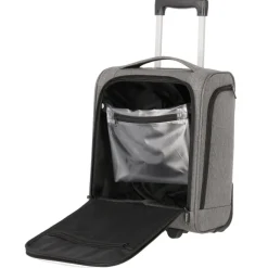 New Travelite Cabin 2 Wiel Underseater 43cm grey melange