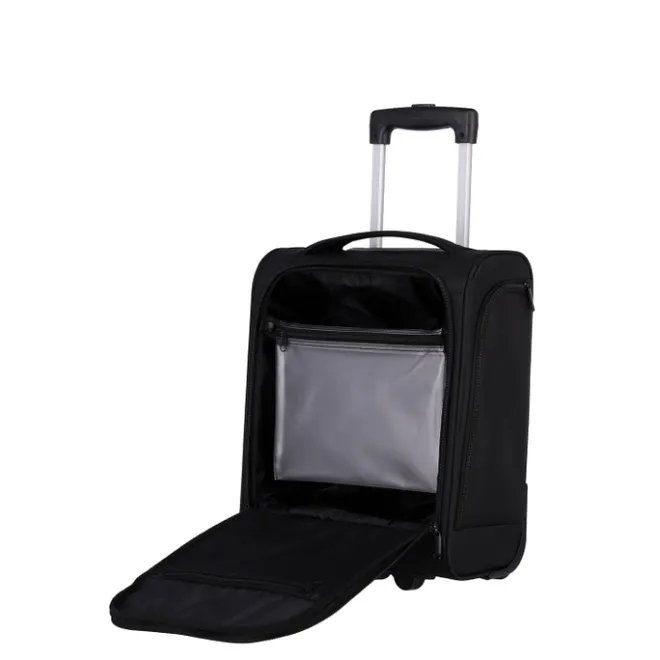 New Travelite Cabin 2 Wiel Underseater 43cm black