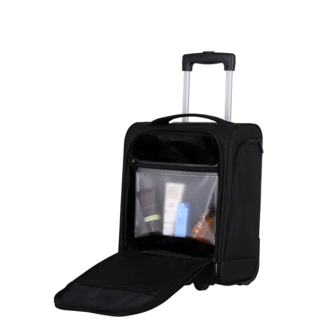 New Travelite Cabin 2 Wiel Underseater 43cm black